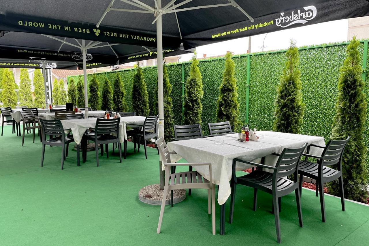 Caka Luxury Rooms & Restaurant Ćuprija エクステリア 写真